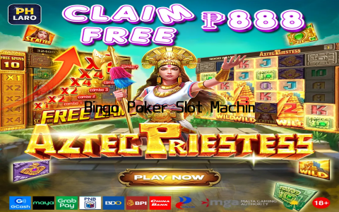 Bingo Poker Slot Machine Game Experience