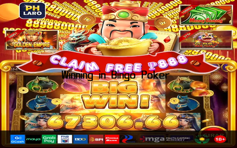 Winning in Bingo Poker Slot feels like a personal victory