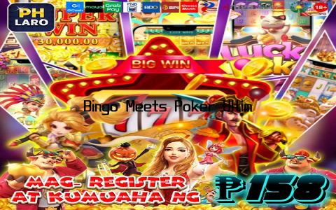 Bingo Meets Poker Ultimate Casino Experience